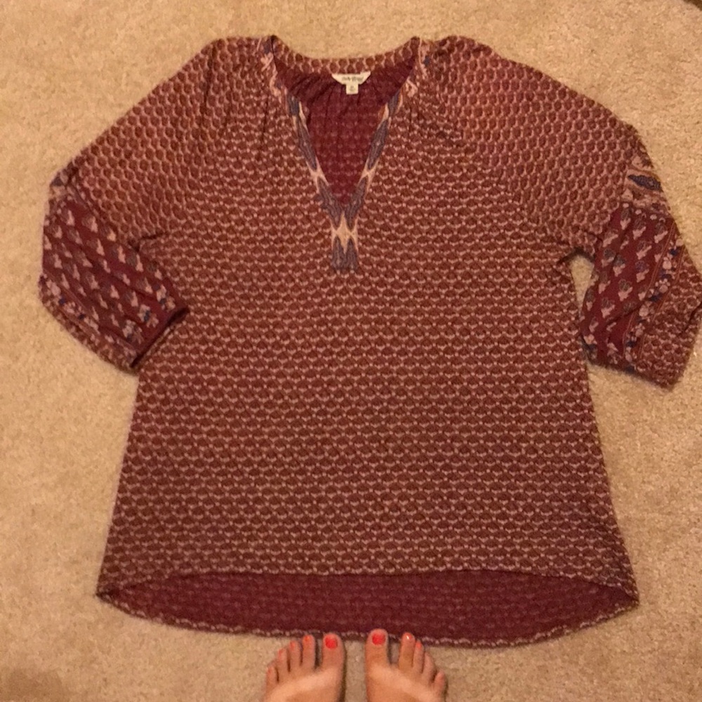 Lucky Brand Blouse